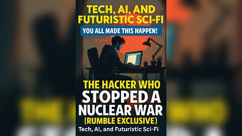 The Hacker Who Stopped a Nuclear War (Rumble Exclusive)
