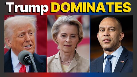 Democrats crushed by WSJ Poll as Trump DOMINATES the EU with MAJOR TRADE AGREEMENT