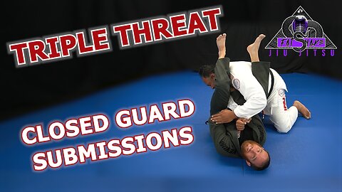 3 Submission Flow from Closed Guard
