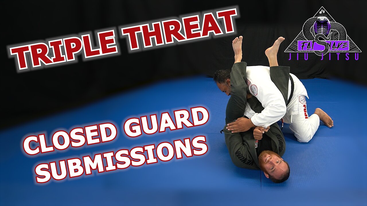3 Submission Flow from Closed Guard