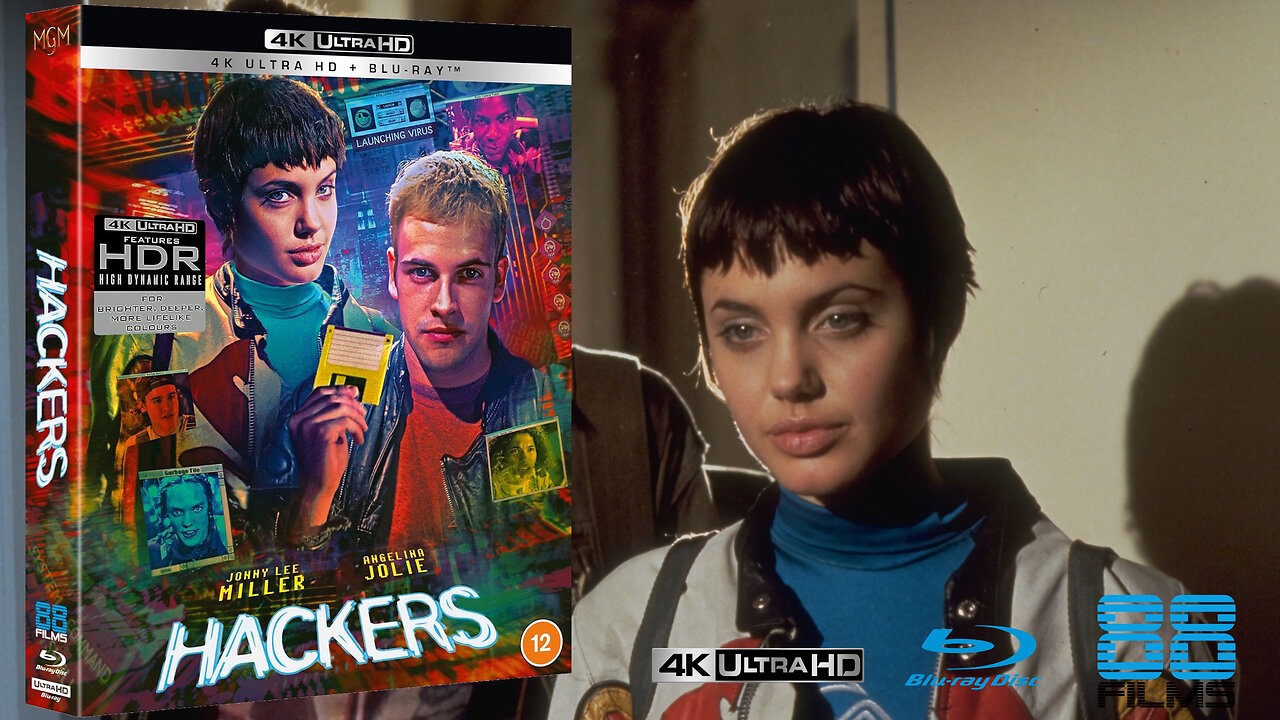 Hackers [88 Films Deluxe 4K UHD 30th Anniversary Edition & Blu-ray Edition] Jonny Lee Miller