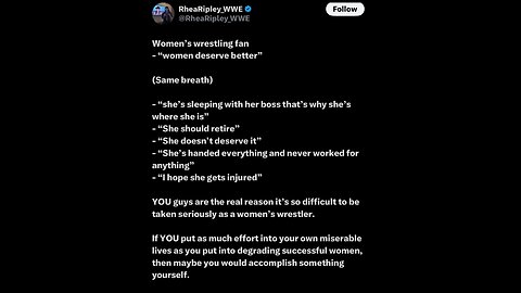 Rhea Ripley’s Rant on Women’s Wrestling – STOP THE DRAMA! Part 3! #shorts