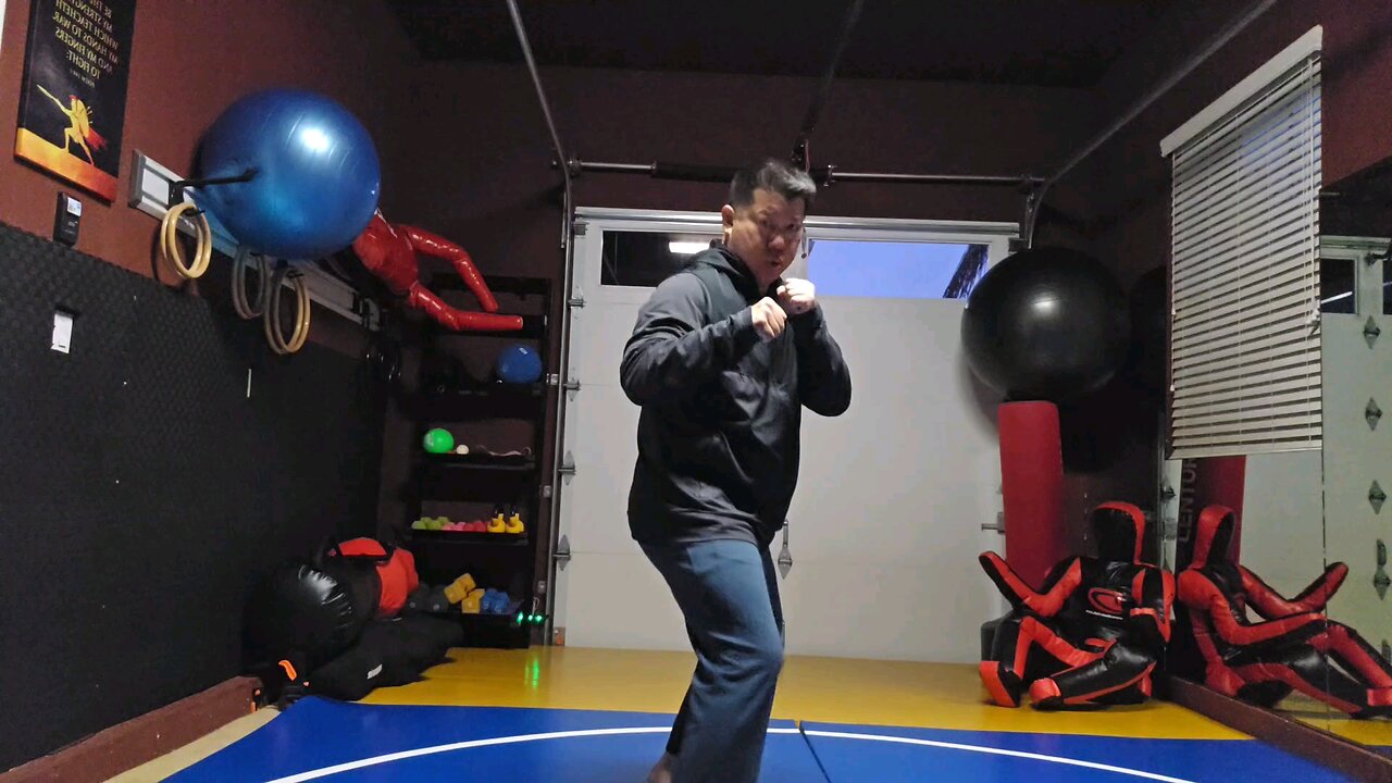 WTD Hand Combination 5, Retreating Set (Rank 2)