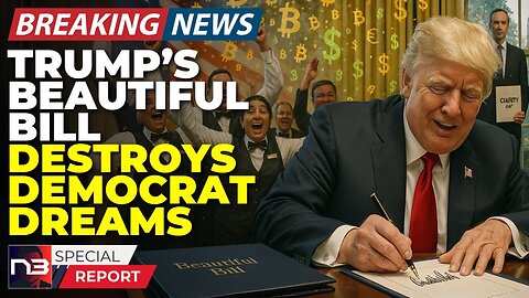 🚨BREAKING: Trump’s “Beautiful Bill” Has Democrats LITERALLY SHAKING - OMG Look What’s In It