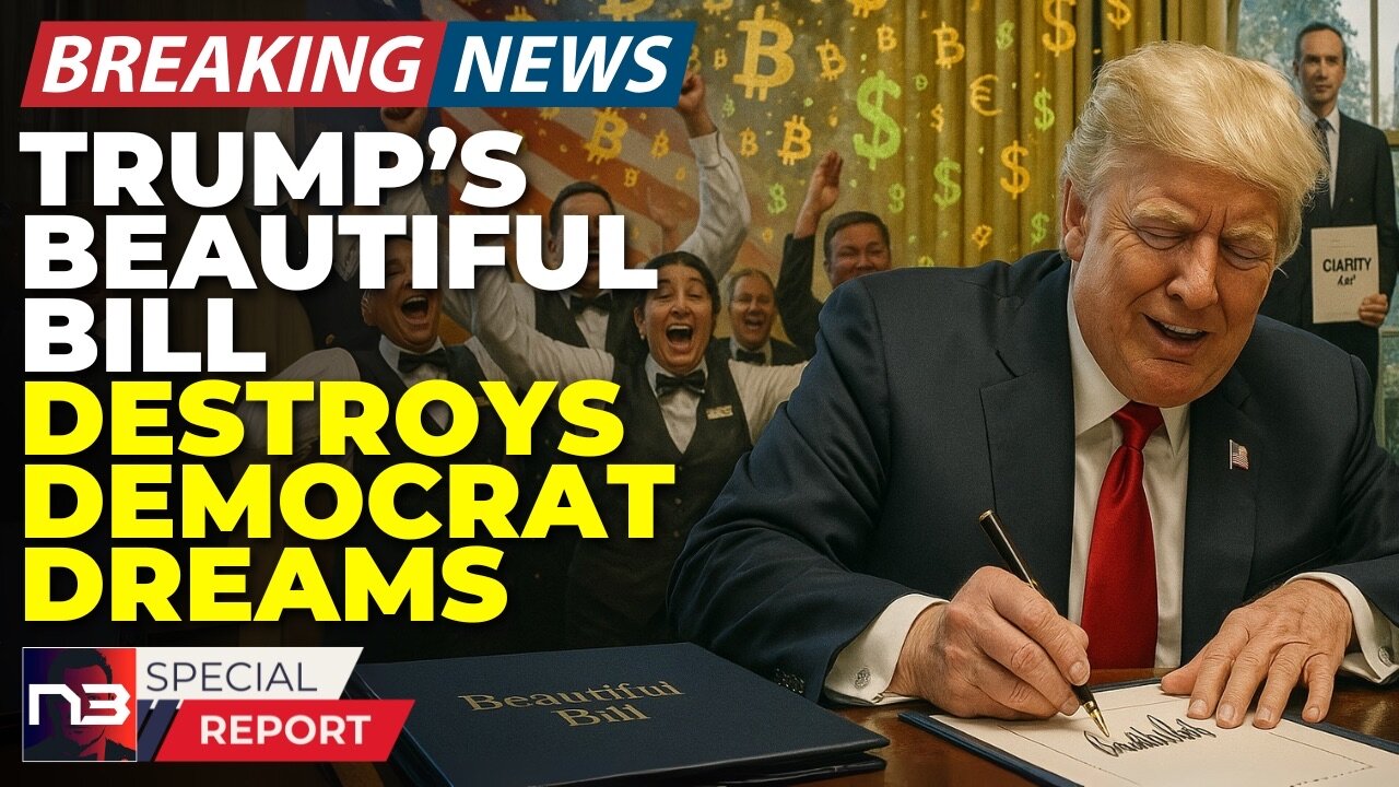 🚨BREAKING: Trump’s “Beautiful Bill” Has Democrats LITERALLY SHAKING - OMG Look What’s In It