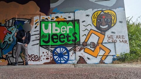 UberJeets 🤡😜