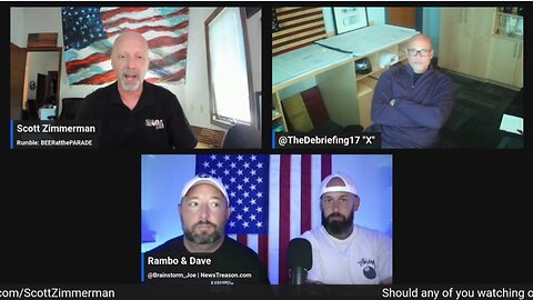 Joe Rambo & Dave w/ Scott Zimmermen: Trump saving the planet from nuclear terror? - 6/24/25