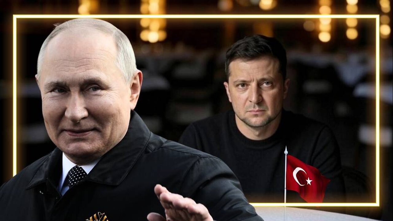 BREAKING: Putin Refuses to Meet with Zelenskyy for Critical Peace Talks Held in Turkey