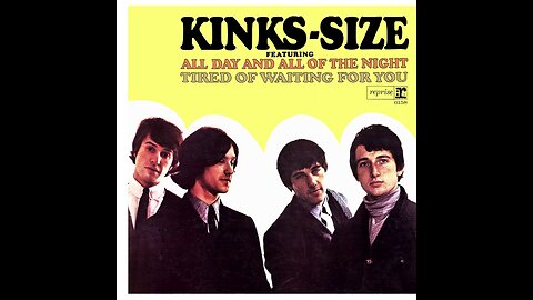 The Kinks - Kinks-Size (1965) [Full Album] Vinyl Rip