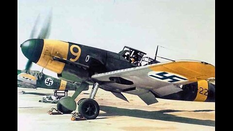 Messerschmitt Bf 109 | WWII’s Deadliest Fighter Aircraft