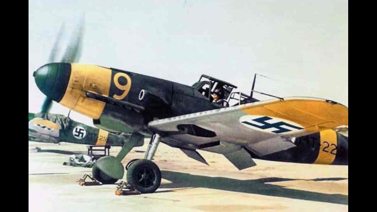 Messerschmitt Bf 109 | WWII’s Deadliest Fighter Aircraft