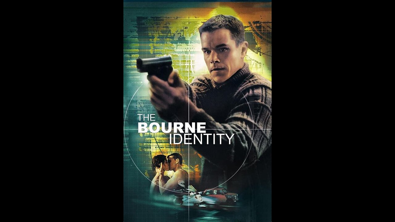 LDGi The Bourne Identity 2002 PG 13