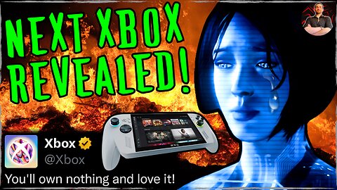 Microsoft Announces Plans For the Next Xbox and It's Not Good News