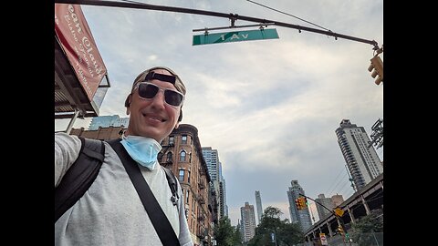 NYC law enforcement has people hold and rub their heads when they are harassing me.