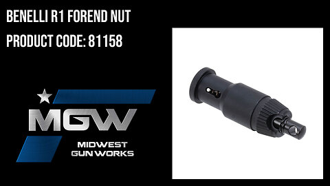 Benelli R1 Forend Nut - 81158