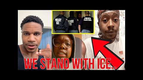 Black Americans Vehemently Support ICE After Minneapolis Liberal PROTEST