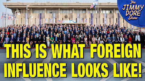 250 U.S. Legislators Travel On Israeli PROPAGANDA Tour!