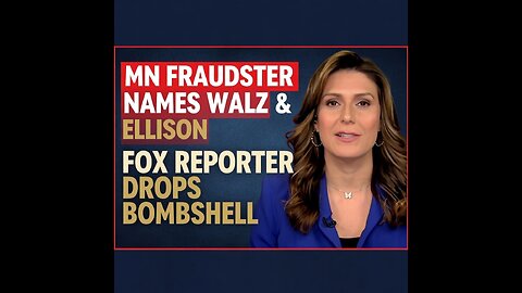 Fraudster Drops Bomb: Walz & Ellison “Knew About It”