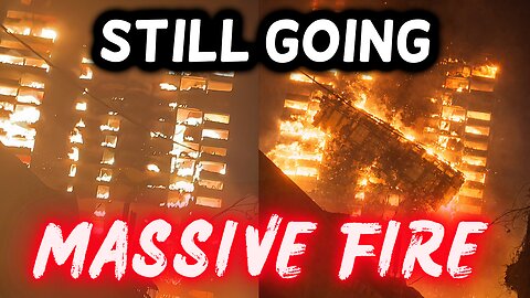 BREAKING: Massive Fire Engulfs 25-Storey Great Nigeria House in Lagos Island | UPDATES