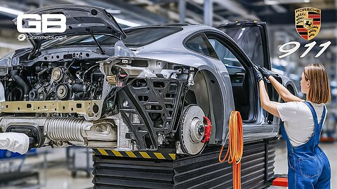 HOW the Porsche 911 is REALLY Made -991 vs 992 FACTORY