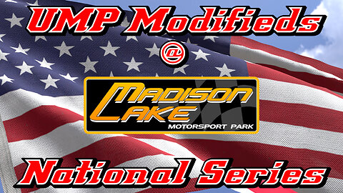 UMP Modifieds at Madison Lake