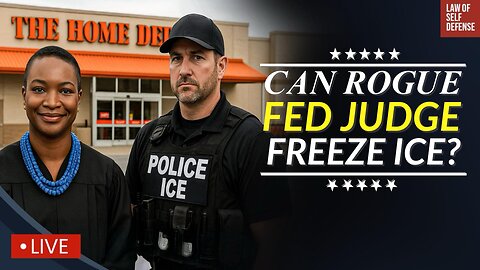Rogue Federal Judge in Los Angeles Seizes CONTROL of ICE!