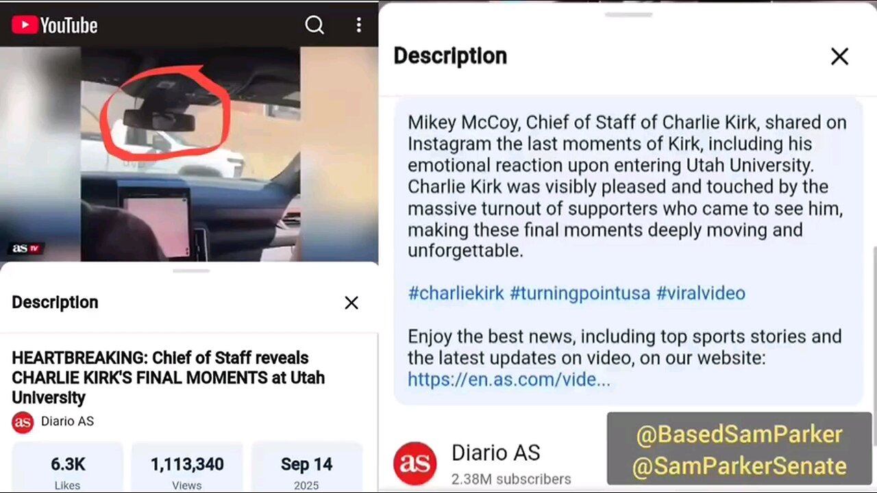 Charlie Kirk's Freind & TPUSA Chief Of Staff Mike McCoy-Walks away Calmly After Charlie Is Shot