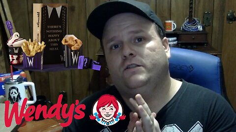 Trying the Meal of Misfortune from Wendy's