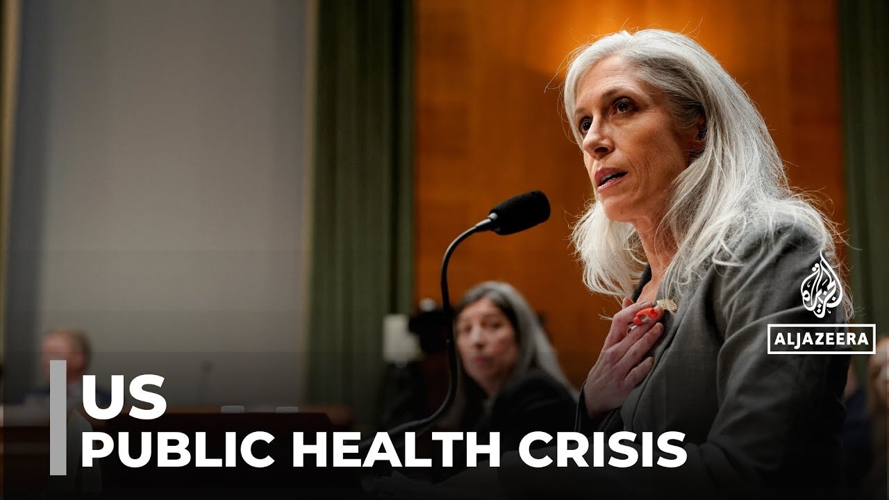 US public health in ‘dangerous place’ as fired CDC head warns