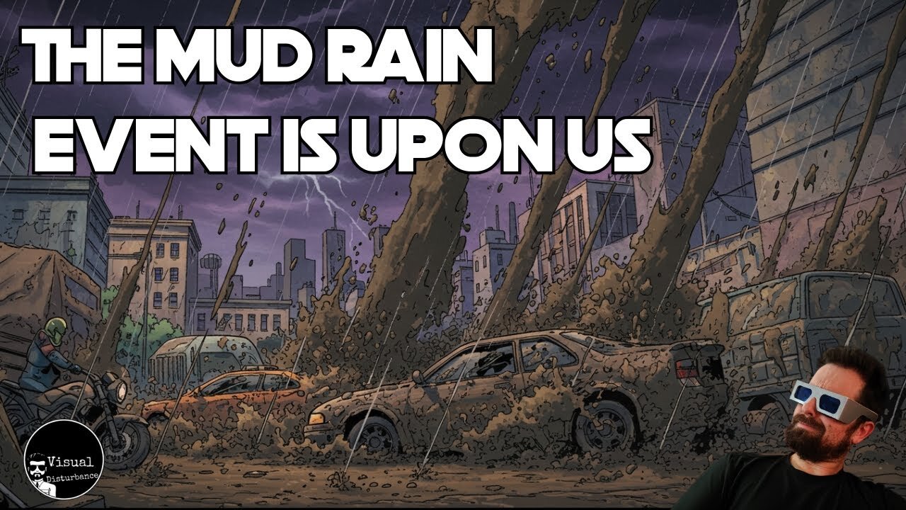 The Mud Rain Event Is Upon Us