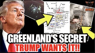 Shh! Greenland Has a MEGA Secret Lurking Below The Ice—Is This Really Why Trump Wants It?!