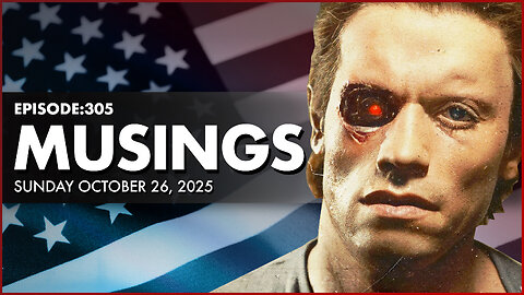 Terminator, Tulsa King, Star Wars, Marvel, DC, Get in the Bin (Musings Sun Oct 26, 2025)