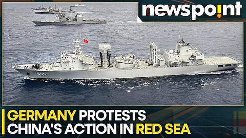 Germany Claims Chinese Ship Endangered Aircraft Over Red Sea | World News | WION Newspoint