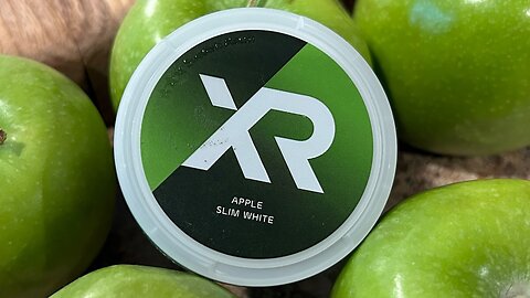 XRANGE Apple Snus Review