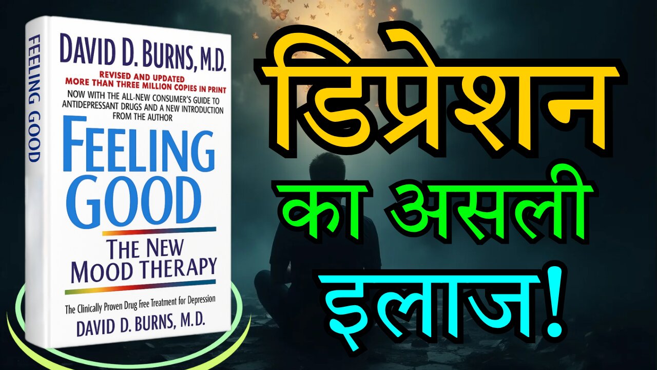 how to overcome depression | Dr. David D. Burns | Science-Based Mental Healing