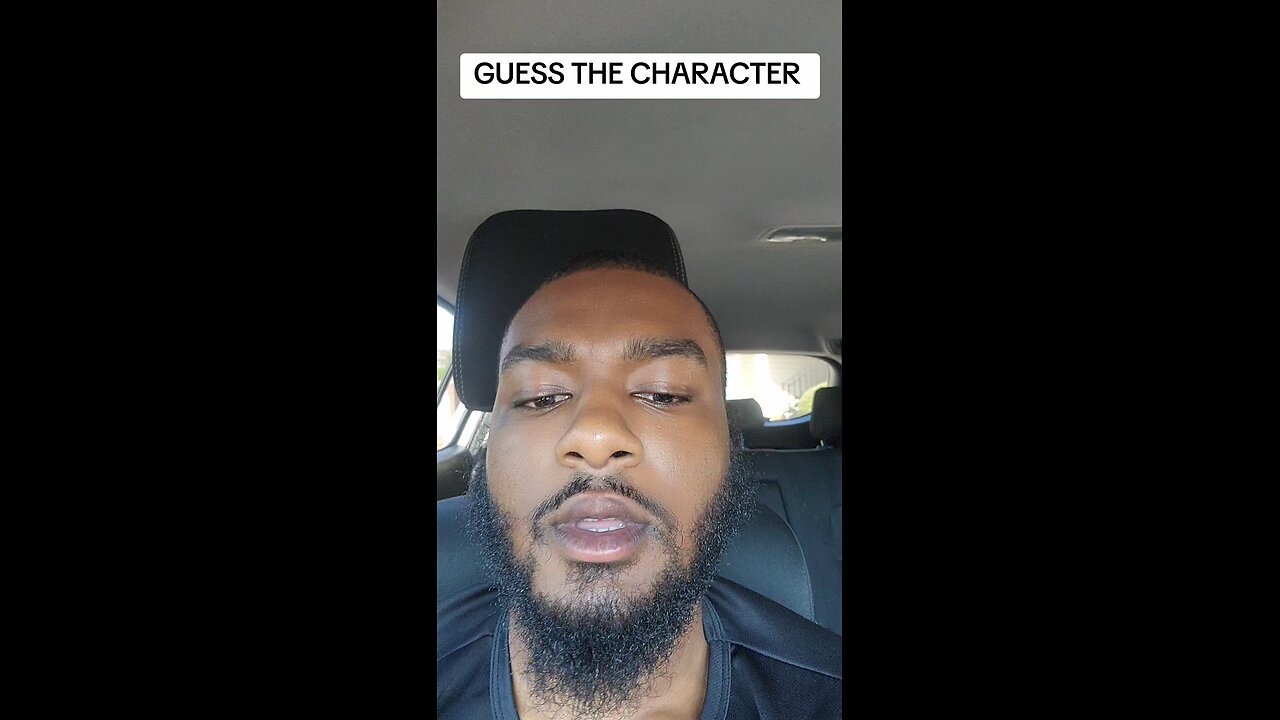 guess the character