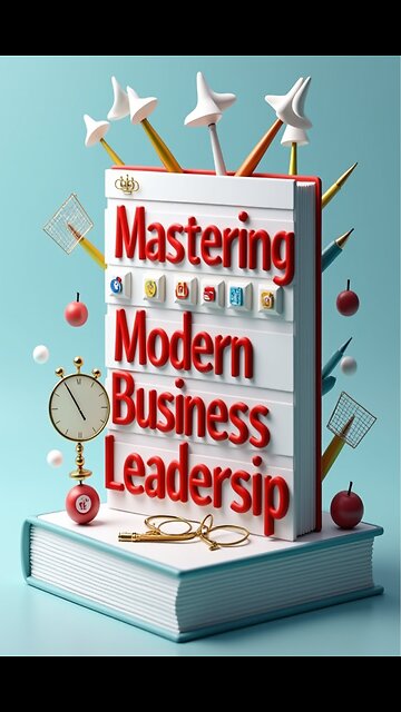 Mastering Modern Business Leadership