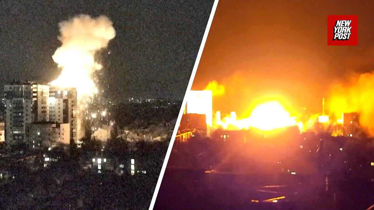 Russia strikes Ukraine in overnight drone attack