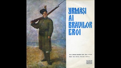 Corul Ansamblului "Doina" al Armatei-Urmas ai bravilor eroi