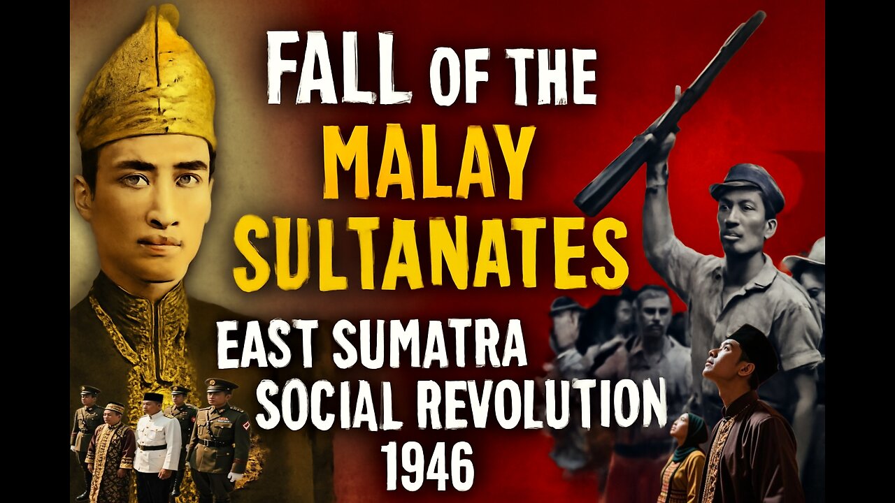 FALL OF THE MALAY SULTANATE EAST SUMATRA