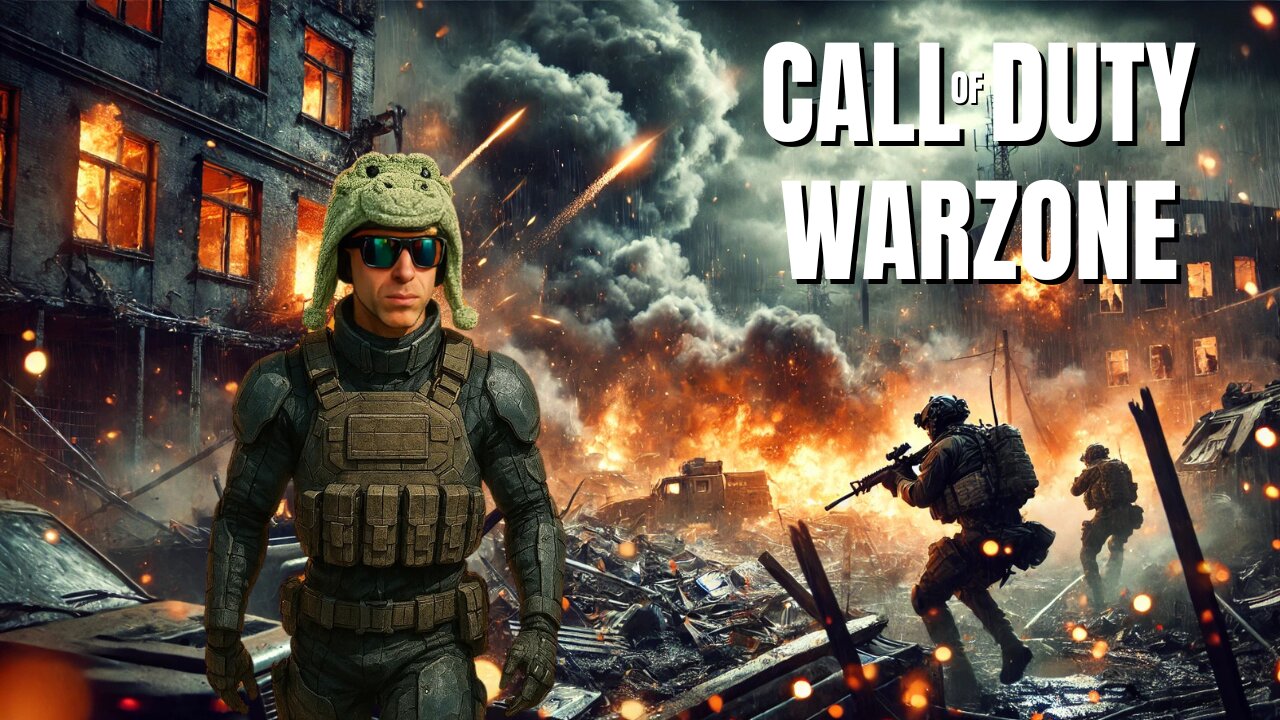 Gator Rage Engaged - Call of Duty Warzone - Verdansk