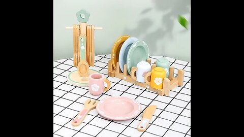 Baby wooden toy