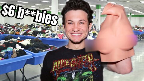 I Found the Craziest Item in the Goodwill Bins