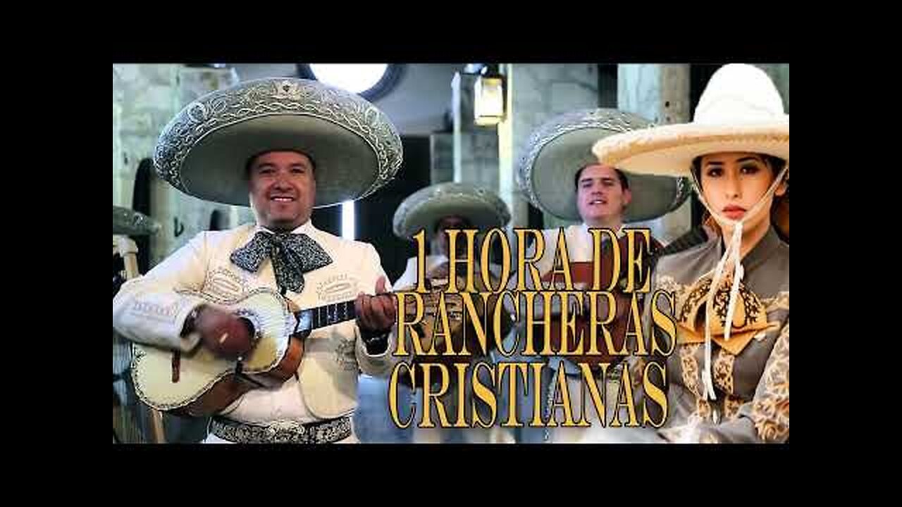 Rancheras Cristianas - 1 Hora, Somos Hijos de un Rey Éxitos Mix - Alabanza Musica Cristiana.