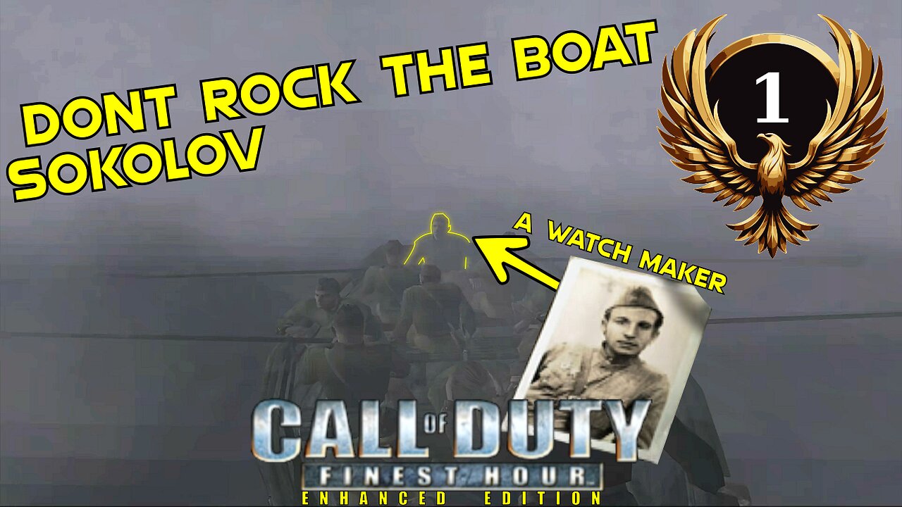 CoD:FE Enhanced Edition - Since 2004 Sokolov has been rocking the freaking boat!
