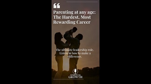 👨‍👧‍👦 Parenting at 40: The Ultimate Leadership Role 💼❤️