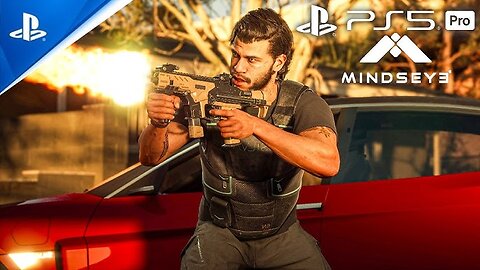 MINDSEYE PS5 PRO Enhanced Walkthrough Explosive Ending Jacob Diaz Must Stop The Robots Taking Over