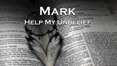 Help My Unbelief