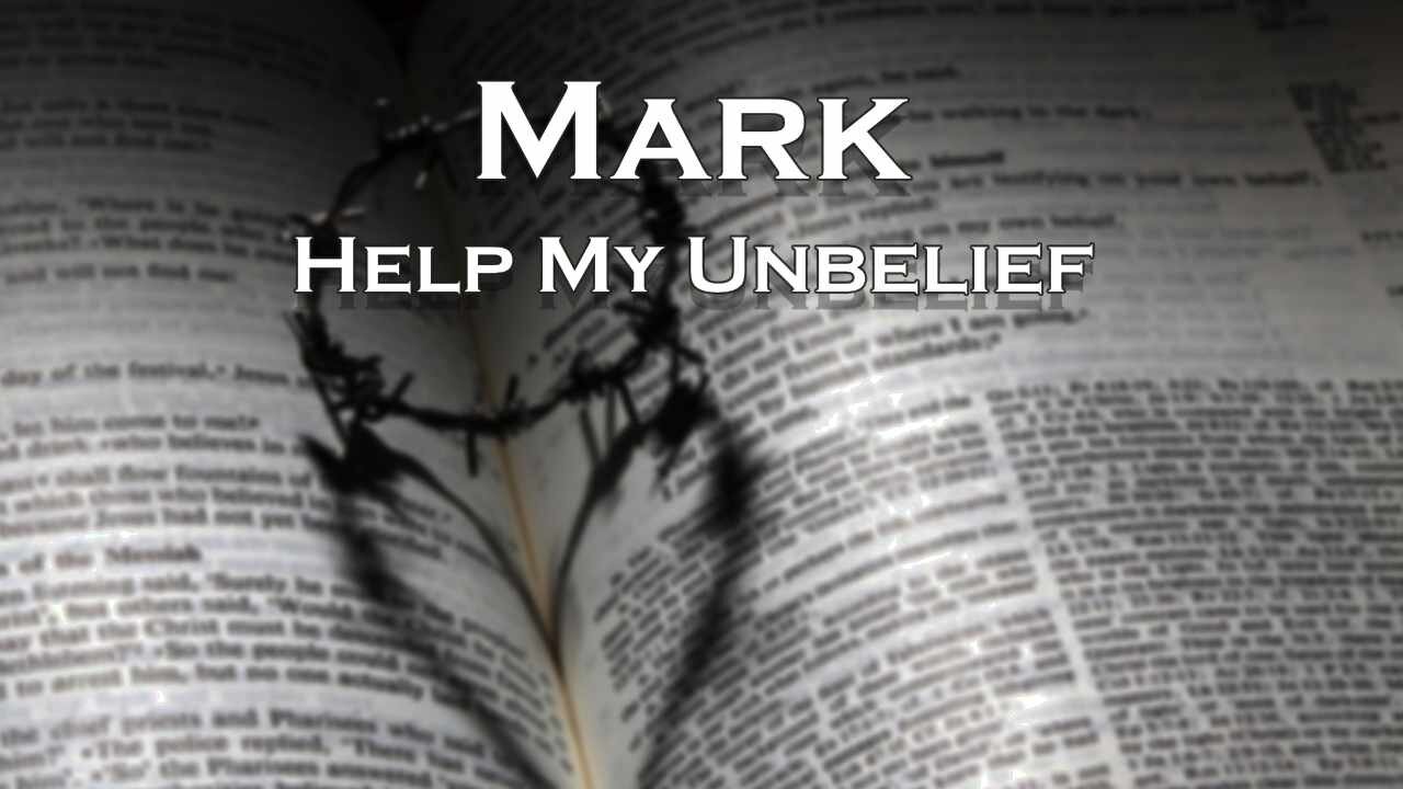 Help My Unbelief
