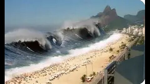 Pacific Mega-tsunami 2025